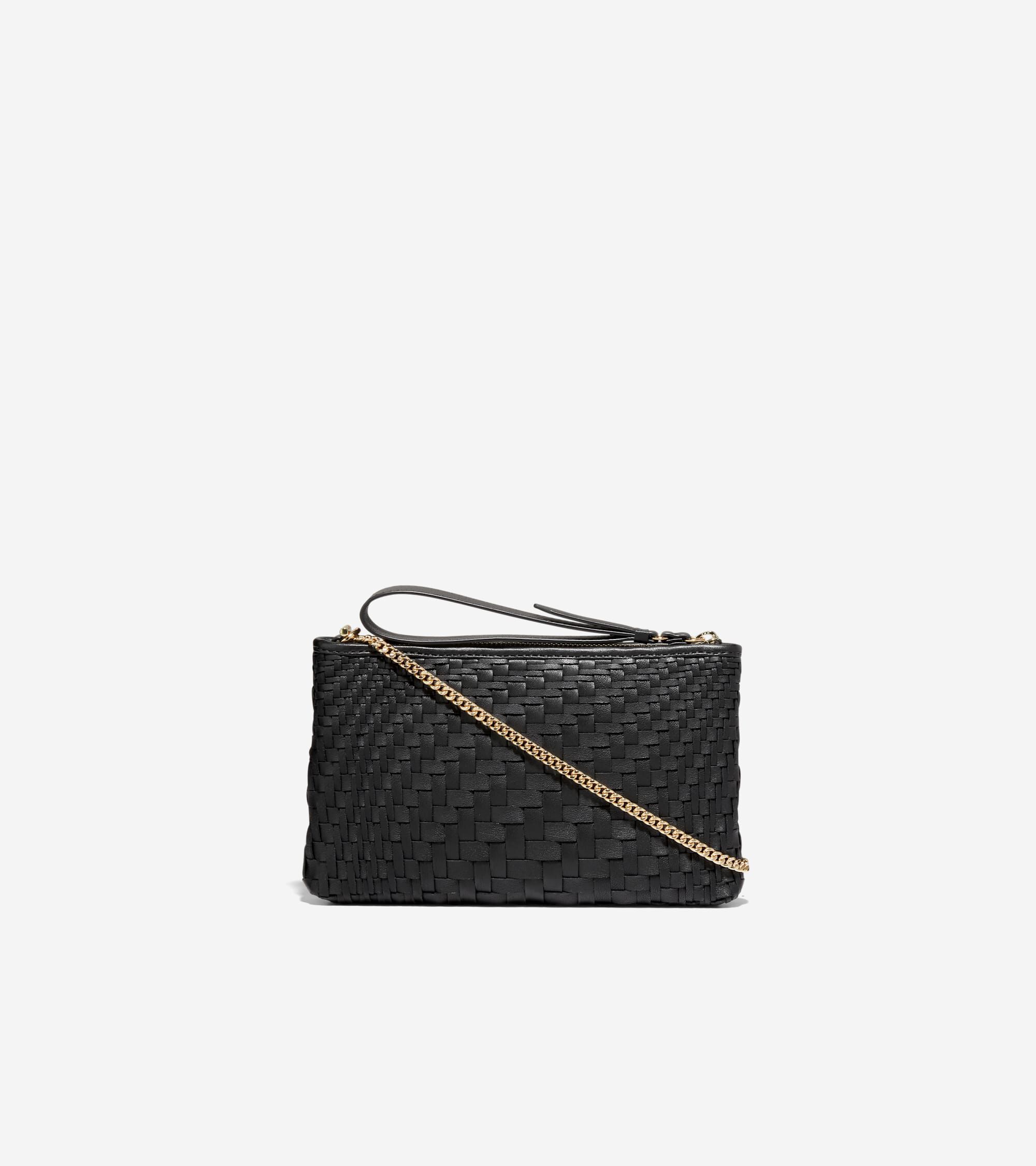 Essential Pouch in Black | Cole Haan Essential Pouch in Black | Cole Haan